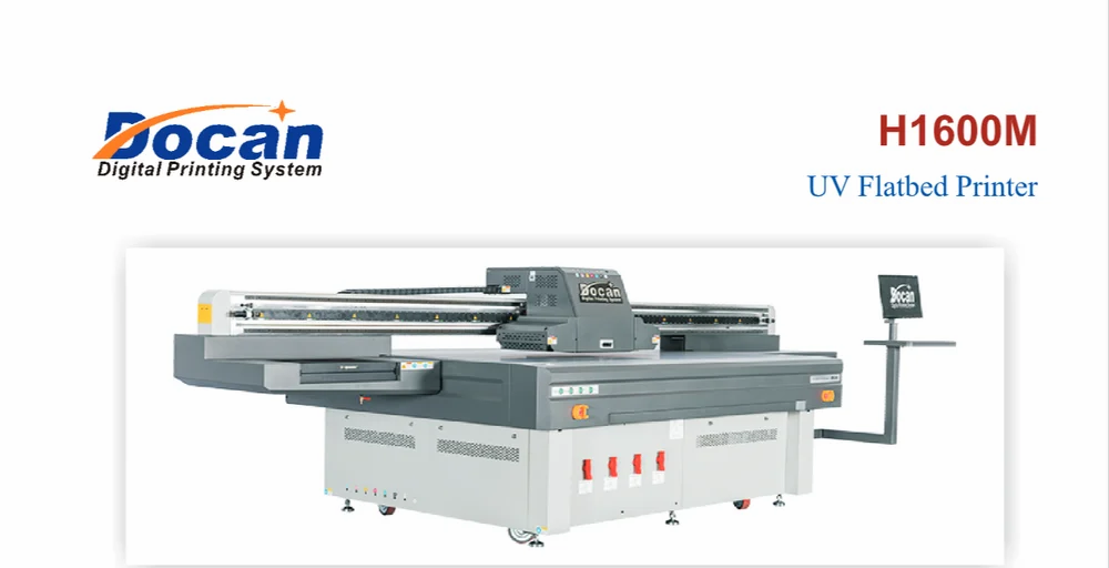 Docan FR6600 6.6m UV Flatbed Printer